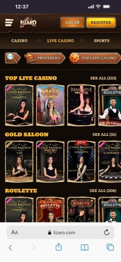 Explore lizaro casino uk