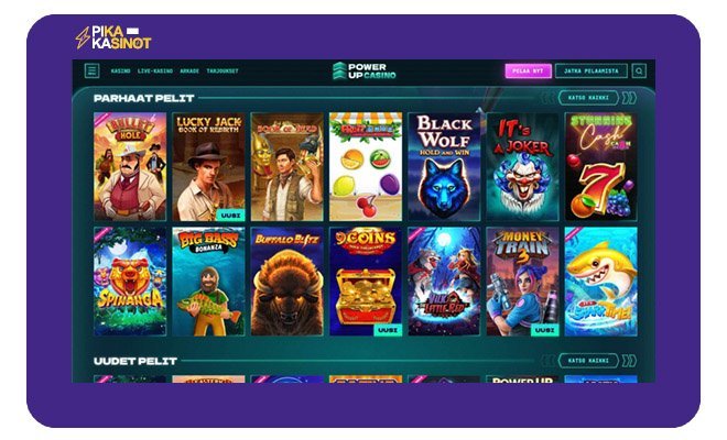 PowerUp Casino Online - Der ultimative Glücksspielpartner für Deutschland in Germany